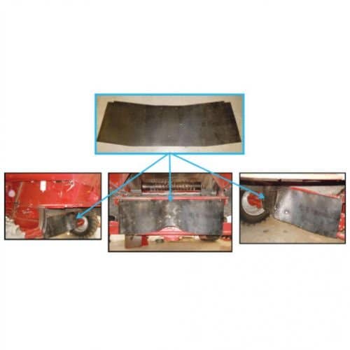 119414 | Cleaning Shoe Door Shield | Case IH 1688 2188 2377 2388 |  | 87301089