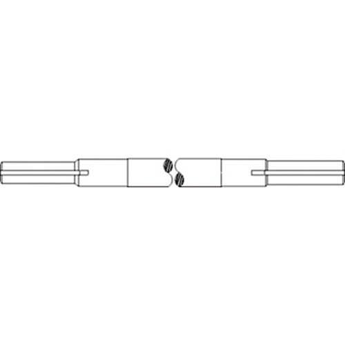 Cleaning Shoe Drive Shaft Wide fits John Deere 9870 STS S650 S660 S670 S680 S690 S670HM S680HM S690HM H226032 Cleaning Shoe Drive Shaft Wide fits John Deere 9870 STS S650 S660 S670 S680 S690 S670HM S680HM S690HM H226032