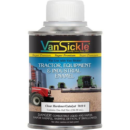 100123 | Clear Tractor Paint Hardener | 1/2 Pint |