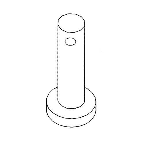 Clevis Pin fits Massey Ferguson F40 TO35 35 35X 50 195239M1 fits Ford 8N 600 2110 2120 2310 2600 2610 3600 3610 4100 4110 4600 2000 3000 4000 354493S8 Clevis Pin fits Massey Ferguson F40 TO35 35 35X 50 195239M1 fits Ford 8N 600 2110 2120 2310 2600 2610 3600 3610 4100 4110 4600 2000 3000 4000 354493S8