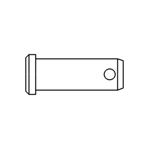 170293 | Clevis Pin | Massey Ferguson 65 65 245 265 362 1105 1135 1155 2775 2805 4800 4900 |  | 195397M1