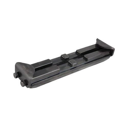 144557 | Clip - On Rubber Pad | 18” | Komatsu PC80 PC80MR-3 PC80MR-3 PC80MR-5 PC88MR-8 PC88MR-10 |