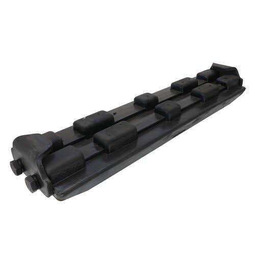 144885 | Clip - On Rubber Pad | 24” | Case CX160B CX160B CX160C CX160D CX160D CX180 CX180 CX210 CX210 CX210D CX210D CX225 CX225 SR CX235C SR CX240B CX240B CX245D SR CX250D CX290D CX300C CX300C CX300D | Caterpillar 315B 315C 315C 315CL 315CL 315DL |
