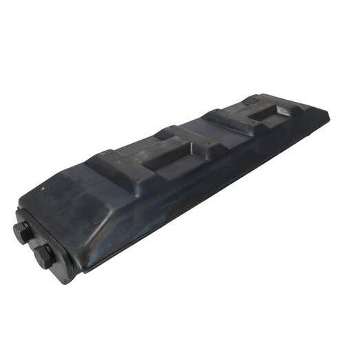 144885 | Clip - On Rubber Pad | 24” | Case CX160B CX160B CX160C CX160D CX160D CX180 CX180 CX210 CX210 CX210D CX210D CX225 CX225 SR CX235C SR CX240B CX240B CX245D SR CX250D CX290D CX300C CX300C CX300D | Caterpillar 315B 315C 315C 315CL 315CL 315DL |