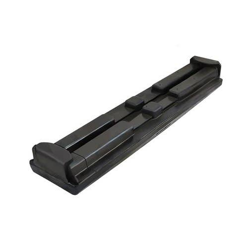 145345 | Clip-On Rubber Pad | 28” | Case CX160 CX160B CX160B CX180 CX180 CX210 CX210 CX210D CX210D CX225 CX225 SR CX240B CX240B CX245D SR CX250D CX290D CX300C CX300C CX300D | Caterpillar 315B 315B 315C 315C 315CL 315CL 315DL 315DL 316EL 316FL 318FL |