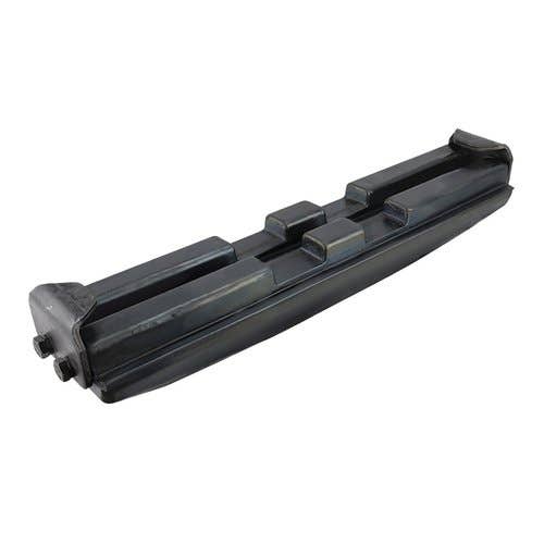 144792 | Clip-On Rubber Pad | 30” | Case CX350D CX490D | Caterpillar 330DL 349DL 349EL 349FL 352F | Hitachi ZX470LC-6 | Hyundai R380LC-9 | John Deere 330C LC 330 LC 470G LC |