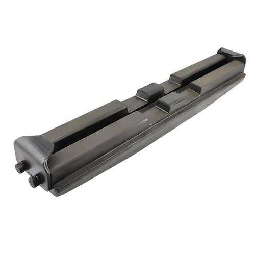 145209 | Clip-On Rubber Pad | 31” | Case CX350D | Caterpillar 330BL 330BL 330CL 330CL 330FL 336DL 336DL 336EL 336FL | Doosan DX300LC-3 DX300LC-5 DX350LC-3 DX350LC-5 | Hitachi ZX300LC-6 ZX345USLC-6 Zaxis 350LC ZX350LC-6 ZX380LC-6 | Hyundai R380LC-9 | |