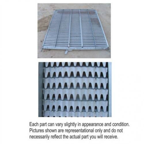 428558 | Closed Slat Lower Sieve | Case IH 7010 7120 | New Holland CR920 CR940 CR960 CR9040 CR9060 |  | 87109848