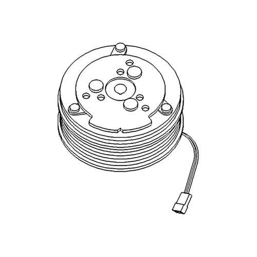 191509 | Clutch - Air Conditioning | Ford 555C 555D 575D 655C 655D 675D 5640 6640 7740 7840 7840 8240 8340 |  | F0NN19D649BA