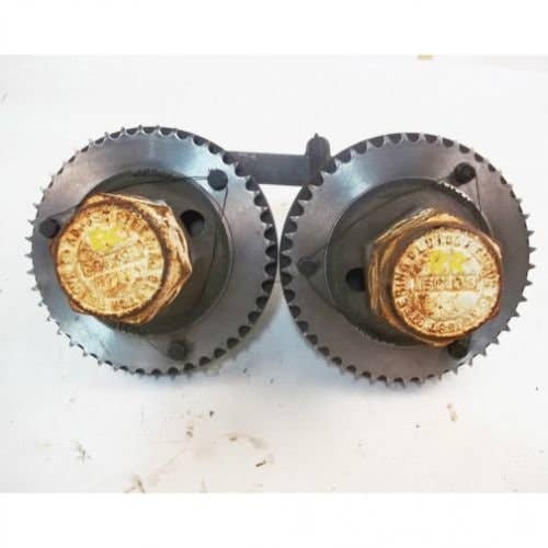 Used Clutch Assembly - LH fits Bobcat 600 610 611 500 6502535 6502282 6502538 6502532 6502597 6502415