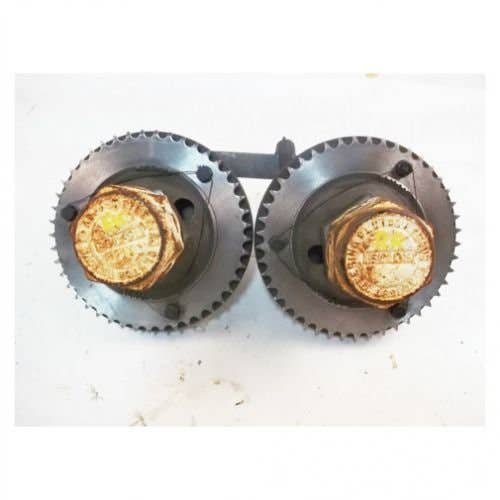 Used Clutch Assembly - RH fits Bobcat 600 610 611 500 6502536 6502282 6502538 6502532 6502597 6502415 Used Clutch Assembly - RH fits Bobcat 600 610 611 500 6502536 6502282 6502538 6502532 6502597 6502415
