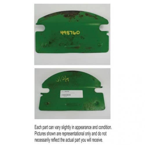 498760 | Clutch Cover | John Deere 4010 |  | R27044