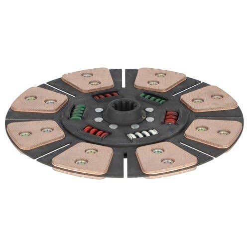 154748 | Clutch Disc - 8 Pad | International | Farmall | IH 384 454 464 484 574 584 674 684 784 785 884 2400A 2400A 2400B 2400B 2500A 2500A 2500B 2500B 3400A 3400A 3500A 3500A | Case IH 385 395 485 495 585 595 3220 | Iseki T5000 |  | 3129834R1 | B513921