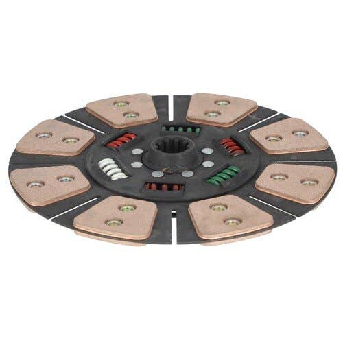 154748 | Clutch Disc - 8 Pad | International | Farmall | IH 384 454 464 484 574 584 674 684 784 785 884 2400A 2400A 2400B 2400B 2500A 2500A 2500B 2500B 3400A 3400A 3500A 3500A | Case IH 385 395 485 495 585 595 3220 | Iseki T5000 |  | 3129834R1 | B513921