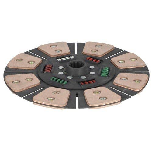 154748 | Clutch Disc - 8 Pad | International | Farmall | IH 384 454 464 484 574 584 674 684 784 785 884 2400A 2400A 2400B 2400B 2500A 2500A 2500B 2500B 3400A 3400A 3500A 3500A | Case IH 385 395 485 495 585 595 3220 | Iseki T5000 |  | 3129834R1 | B513921
