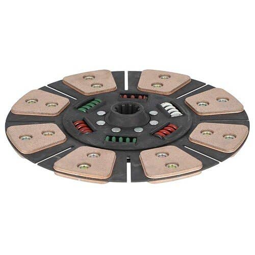 154748 | Clutch Disc - 8 Pad | International | Farmall | IH 384 454 464 484 574 584 674 684 784 785 884 2400A 2400A 2400B 2400B 2500A 2500A 2500B 2500B 3400A 3400A 3500A 3500A | Case IH 385 395 485 495 585 595 3220 | Iseki T5000 |  | 3129834R1 | B513921
