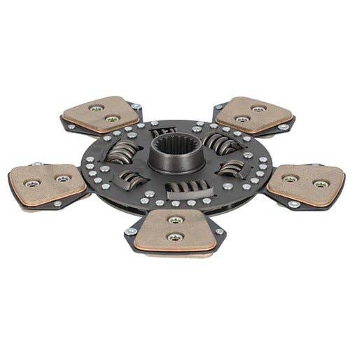 Clutch Disc - Economy fits John Deere 5200 5300 5400 5500 5715 5210 5310 5410 5415 5510 5615 R64042 RE45661 RE64042 fits Carraro 351482 Clutch Disc - Economy fits John Deere 5200 5300 5400 5500 5715 5210 5310 5410 5415 5510 5615 R64042 RE45661 RE64042 fits Carraro 351482