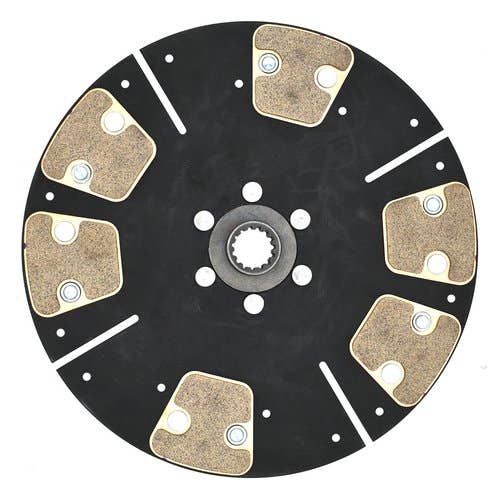 184538 | Clutch Disc - Heavy Duty | 6 Pad | John Deere 300 300 300B 300B 301 301 302 302 400 400 401 401 401B 401B 401D 401D 1020 1520 2020 2020 2030 2040 2440 2630 2640 |  | R66923HD6 | AT24855 | AT32207 | AR66923