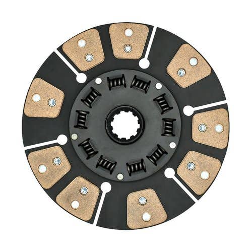 Clutch Disc - Heavy Duty fits New Holland TS90 TS100 TS110 8010 fits Ford 5000 5600 5610 6600 6610 6700 6710 6810 7600 7610 7710 81826106 C7NN7550OU Clutch Disc - Heavy Duty fits New Holland TS90 TS100 TS110 8010 fits Ford 5000 5600 5610 6600 6610 6700 6710 6810 7600 7610 7710 81826106 C7NN7550OU