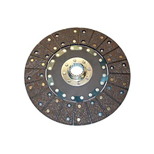 135029 | Clutch Disc | Case IH DX48 DX55 Farmall 55 Farmall 60 Farmall 70 | Kioti RX6010 RX7320 RX7330 | New Holland T2410 TC48DA TC55DA 4055 |