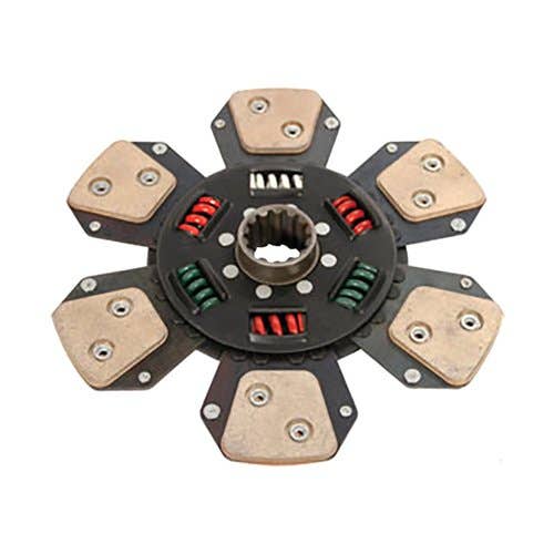 Clutch Disc fits Massey Ferguson 154 154-4 174 184 184-4 254-4 384 394 3311326M92 fits Landini 1424149M92 fits FIAT 5162898 fits White 31-2905953 Clutch Disc fits Massey Ferguson 154 154-4 174 184 184-4 254-4 384 394 3311326M92 fits Landini 1424149M92 fits FIAT 5162898 fits White 31-2905953