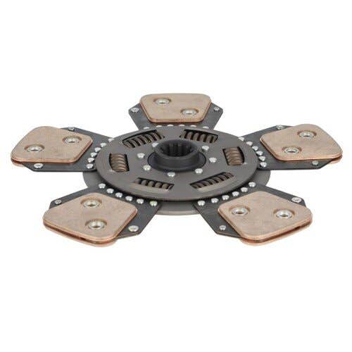 158383 | Clutch Disc | John Deere 2040 2140 2355 2450 2550 2555 2650 2750 2755 2850 2855 2940 2950 2955 3040 3050 3140 3150 3350 3640 |  | 333-0042-10