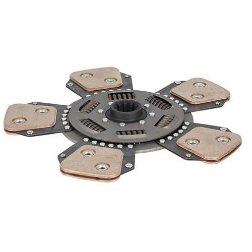 158383 | Clutch Disc | John Deere 2040 2140 2355 2450 2550 2555 2650 2750 2755 2850 2855 2940 2950 2955 3040 3050 3140 3150 3350 3640 |  | 333-0042-10