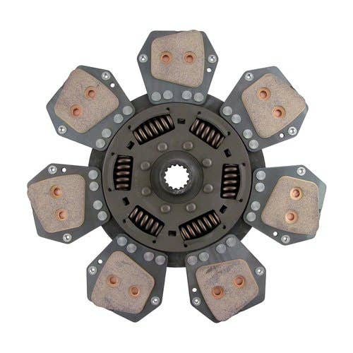 Clutch Disc fits John Deere 840 940 1040 1120 1140 1350 1550 1640 1750 1850 1950 2150 2250 2255 2350 2355 2450 2750 840 1550 1850 AL64340 AL120011 Clutch Disc fits John Deere 840 940 1040 1120 1140 1350 1550 1640 1750 1850 1950 2150 2250 2255 2350 2355 2450 2750 840 1550 1850 AL64340 AL120011