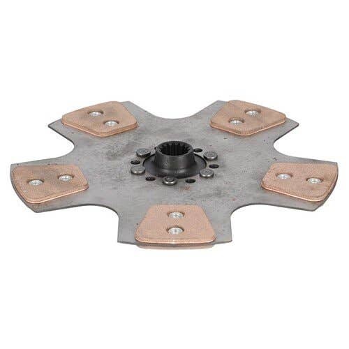 152040 | Clutch Disc | John Deere 300B 300B 302A 302A 401C 401C 401D 401D 2240 2630 2640 2640 |  | AR63695 | AT35212