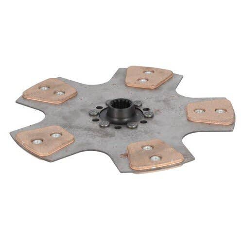 152040 | Clutch Disc | John Deere 300B 300B 302A 302A 401C 401C 401D 401D 2240 2630 2640 2640 |  | AR63695 | AT35212