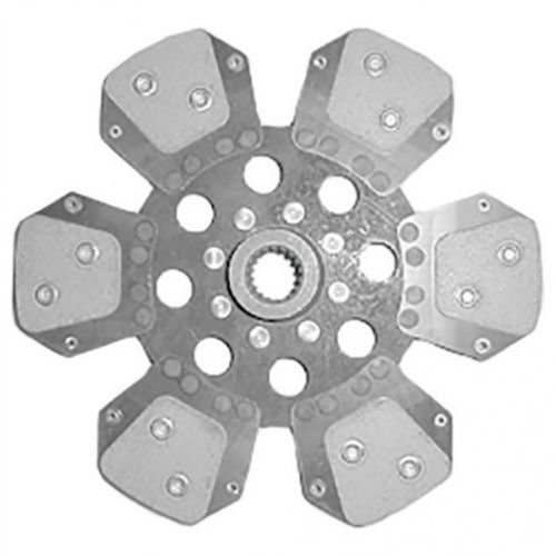 Clutch Disc- 6 Pad fits John Deere 2000 2100 2200 2300 3320 fits Zetor 3320 6745 6748 6911 6945 7011 7045 7211 7245 7320 7321 7711 7745 7340 7341 Clutch Disc- 6 Pad fits John Deere 2000 2100 2200 2300 3320 fits Zetor 3320 6745 6748 6911 6945 7011 7045 7211 7245 7320 7321 7711 7745 7340 7341