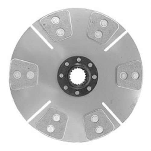 205973 | Clutch Disc | Case IH DX48 DX55 Farmall 55 | New Holland T2410 TC48DA TC55DA 4055 |