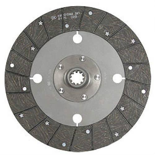 Remanufactured Clutch Disc fits David Brown 1212 1410 1412 1490 1210 1210 fits Leyland 285 485 502 602 604 702 704 802 804 2100 4100 K947089 1539018C1