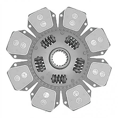 Remanufactured Clutch Disc fits Hesston 1180 1280 1380 1580 1880 fits FIAT 115-90 130-90 140-90 1880DT 