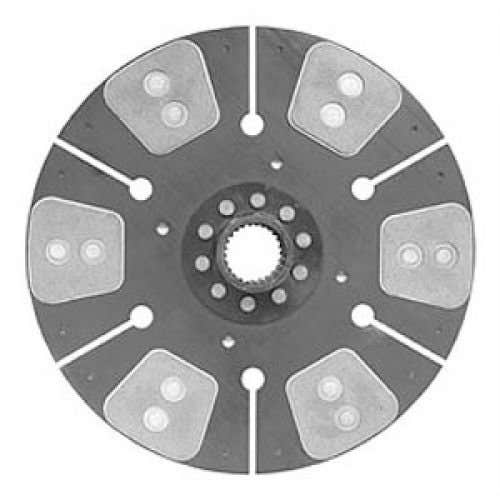 206186 | Clutch Disc | Ford 5000 5100 5110 5190 5200 5340 5600 5700 6500 6600 6700 |  | 86640489 | 82006021 | C7NN7550Z | E3NN7550EA | F0NN7550HA