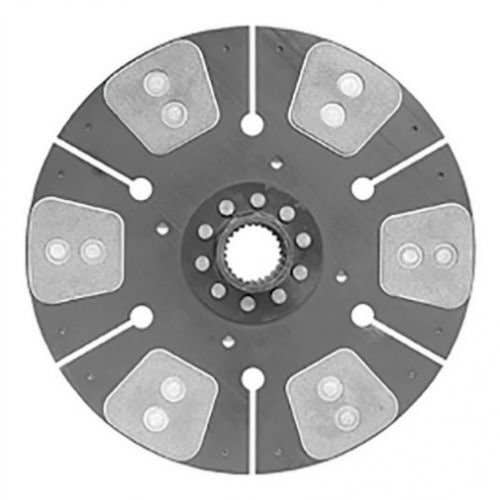 205555 | Clutch Disc | Ford 5000 5100 5200 5700 6600 6700 7000 7100 7200 7600 7700 |  | C5NN7550M | D2NN7550A