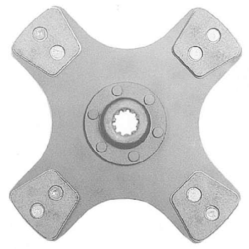 Remanufactured Clutch Disc fits Ford 334 530 2000 2100 2110 2120 2300 3000 3055 3100 3110 3120 3190 3300 3500 4000 4100 4200 230A 233 335 C7NN7550AD Remanufactured Clutch Disc fits Ford 334 530 2000 2100 2110 2120 2300 3000 3055 3100 3110 3120 3190 3300 3500 4000 4100 4200 230A 233 335 C7NN7550AD