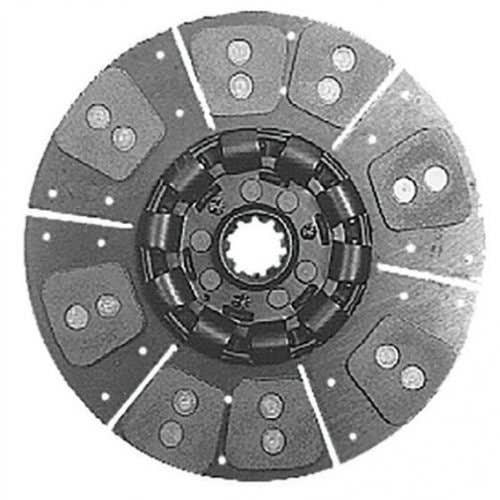 Remanufactured Clutch Disc fits Ford TW15 TW20 TW25 TW30 TW35 8630 8730 8830 D8NN7550BB