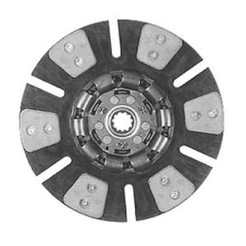 206001 | Clutch Disc | International | Farmall | IH 560 660 815 915 |  | 167967C93 | 167967HD6
