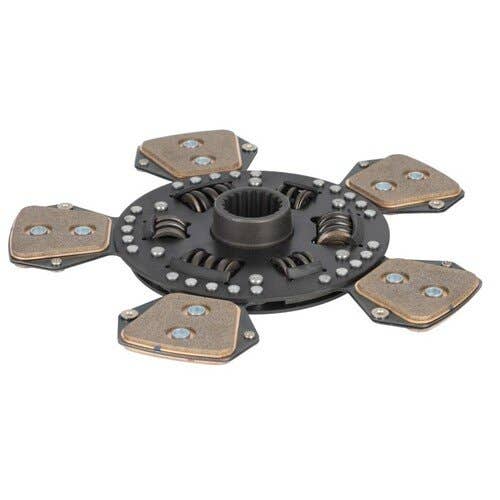 205762 | Clutch Disc | John Deere 1250 1450 1650 5200 5210 5300 5310 5400 5410 5415 5500 5510 5615 5715 |