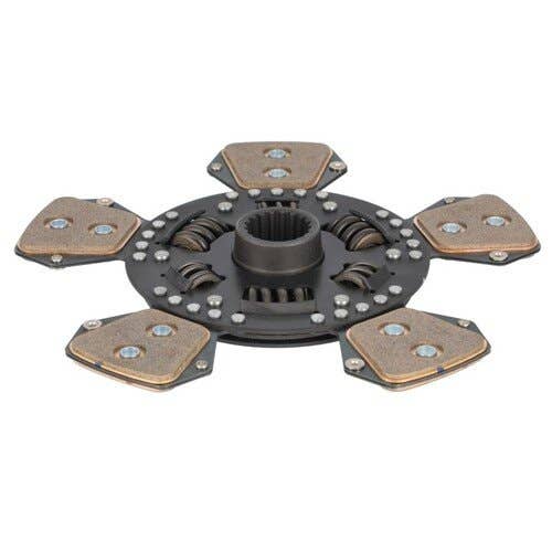 205762 | Clutch Disc | John Deere 1250 1450 1650 5200 5210 5300 5310 5400 5410 5415 5500 5510 5615 5715 |