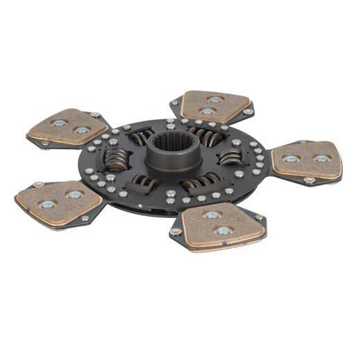 205762 | Clutch Disc | John Deere 1250 1450 1650 5200 5210 5300 5310 5400 5410 5415 5500 5510 5615 5715 |