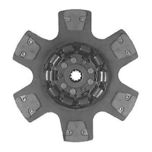 Remanufactured Clutch Disc fits Oliver 2155 2655 fits Minneapolis Moline A4T 1400 A4T 1600 G1000 Vista G1050 G1350 G1000 20-0006116 20-0008403