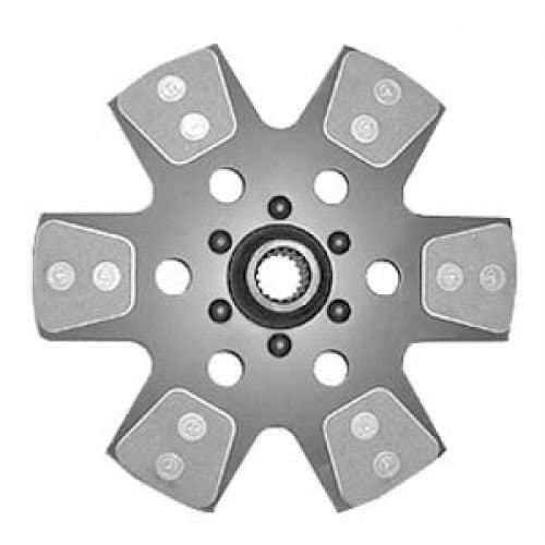 Remanufactured Clutch Disc fits Zetor 3320 6321 6340 6341 6711 6718 6745 6748 6911 6945 7011 7045 7211 7245 7320 7321 7340 7341 7711 7745 79011140