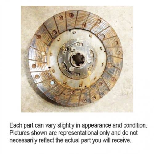 Used Clutch Disc fits International A B C Super A Super C 100 130 140 200 230 240 2404 140 240 2404 1944203C1 56631DBC 56631DBR 56631DB Used Clutch Disc fits International A B C Super A Super C 100 130 140 200 230 240 2404 140 240 2404 1944203C1 56631DBC 56631DBR 56631DB
