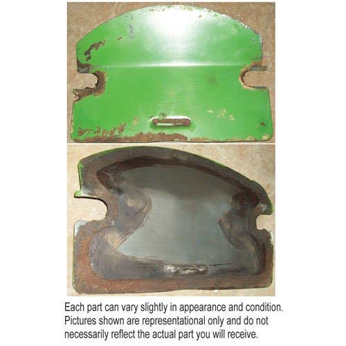 498946 | Clutch Housing Bottom Cover | John Deere 4000 4020 4320 |  | R33403