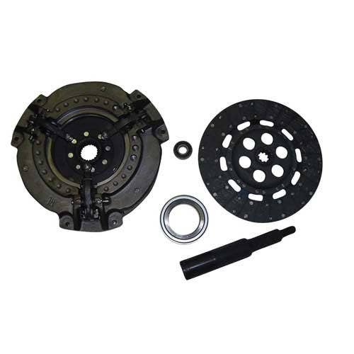 Clutch Kit fits Massey Ferguson TO35 30 35 50 65 97 135 150 165 180 255 265 2135 3165 175 178 20 20C 30B 30D 40B 3165 40 50 65 30 40 235 245 516068M93