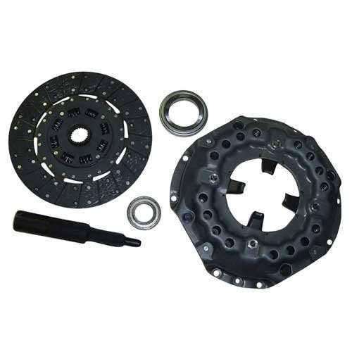 Clutch Kit - Spring Clutch fits Ford 4600 5000 5190 5340 5600 5610 5700 5900 6600 6610 6700 6710 7000 7600 7700 E3NN7550CA E7NN7550DA 331015210