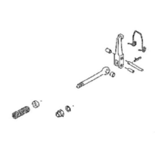 Clutch Levers Kit - Carraro fits John Deere 5200 5210 5300 5310 5400 5410 5500 5510 RE45880 fits Carraro 350406 Clutch Levers Kit - Carraro fits John Deere 5200 5210 5300 5310 5400 5410 5500 5510 RE45880 fits Carraro 350406