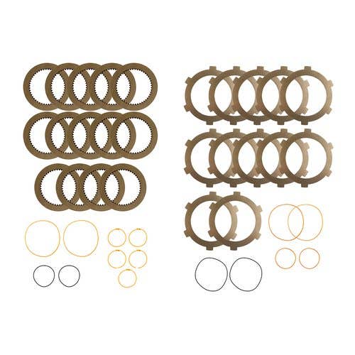 Clutch Pack Kit - Input Shaft fits Case IH Magnum 215 Magnum 275 MX200 MX210 MX215 MX220 MX230 MX240 MX245 MX255 MX270 MX285 8930 8940 8950 92934C2 Clutch Pack Kit - Input Shaft fits Case IH Magnum 215 Magnum 275 MX200 MX210 MX215 MX220 MX230 MX240 MX245 MX255 MX270 MX285 8930 8940 8950 92934C2